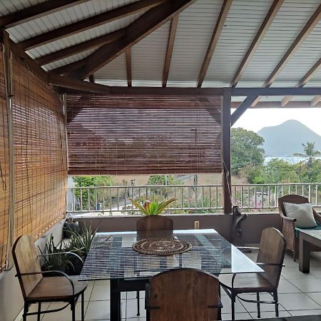 Beau Duplex De Standing, 120M2, Vue Mer, 4Min Plage Le Diamant Exterior foto